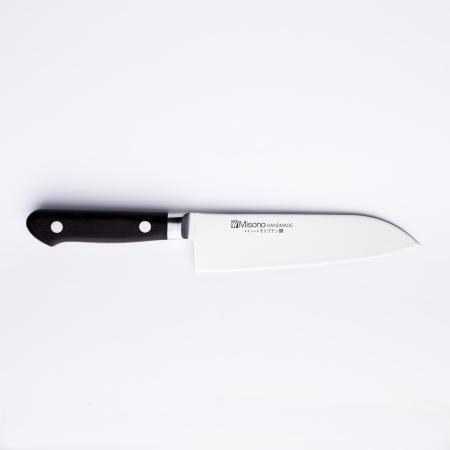 Misono Handmade kokanuga santoku, 180 mm