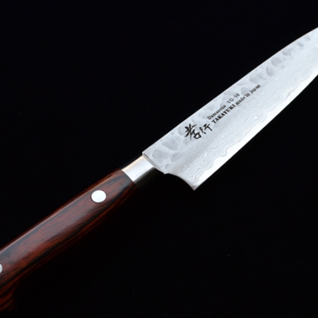 Sakai Takayuki Damascus 33 маленький универсальный нож, 150 мм