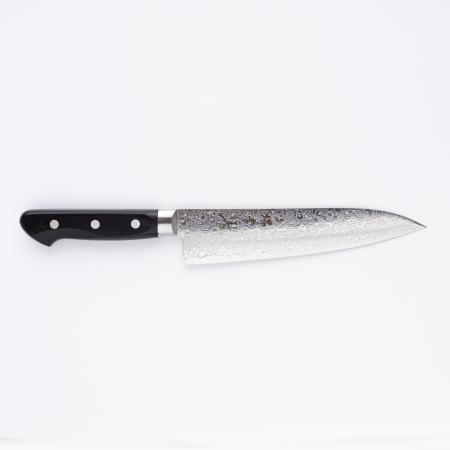 Sakai Takayuki 45 Mirror Damascus kokanuga, 180 mm