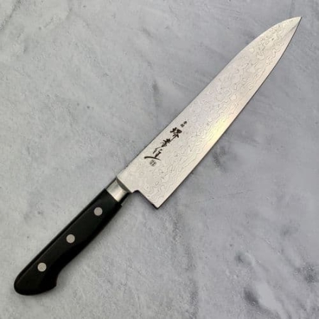 Sakai Takayuki 45 Mirror Damascus шеф-нож ГЙУТО, 210 мм