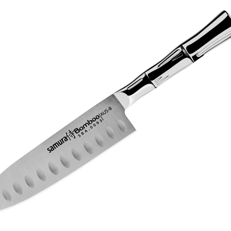 Samura BAMBOO поварский нож САНТОКУ 137 мм