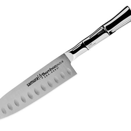 Samura BAMBOO väike Santoku Jaapani kokanuga 137 mm