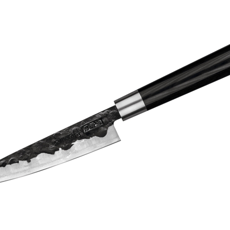 Samura BLACKSMITH универсальный кухонный нож 168 мм. 58 HRC