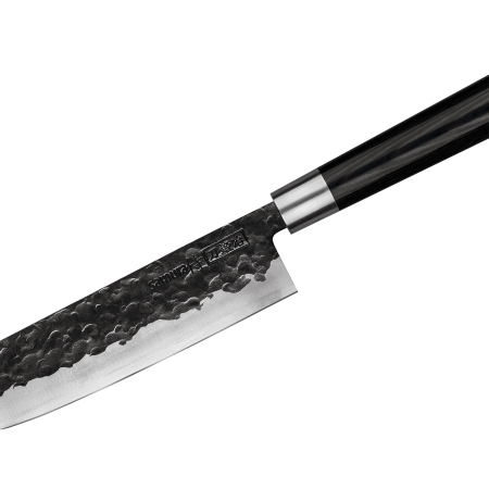 Samura BLACKSMITH нож НАКИРИ 168 мм. 58 HRC