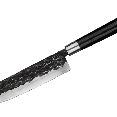 Samura BLACKSMITH Nakiri köögiviljanuga 168 mm. 58 HRC