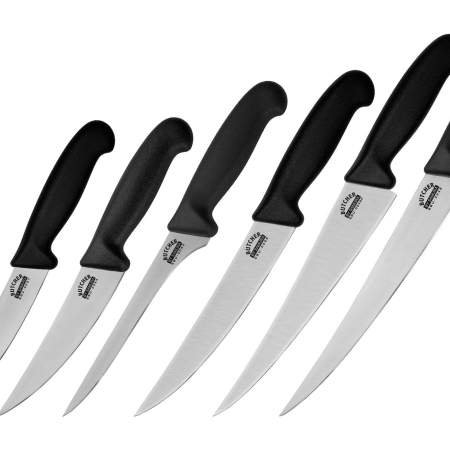 Комплект из шести ножей SAMURA BUTCHER