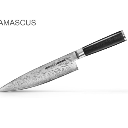 Samura Damascus шеф-нож ГЙУТО 200 мм, 61 HRC