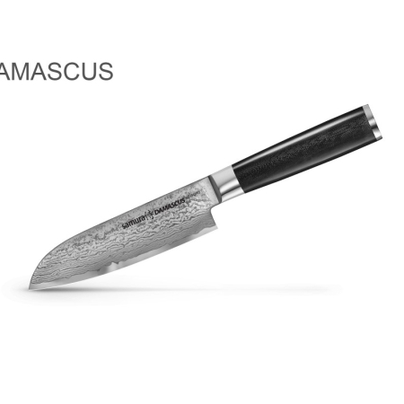 Samura Damascus поварский нож САНТОКУ 150 мм, 61 HRC