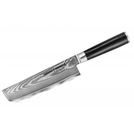 Samura Damascus nakiri köögiviljanuga 167 mm, 61 HRC