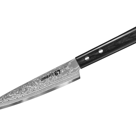 Samura DAMASCUS 67 универсальный кухонный нож 150 мм, 67 слоев, 61 HRC