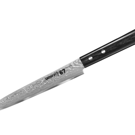 Samura DAMASCUS 67 нож-слайсер СУДЗИХИКИ 195 мм, 67 слоев, 61 HRC