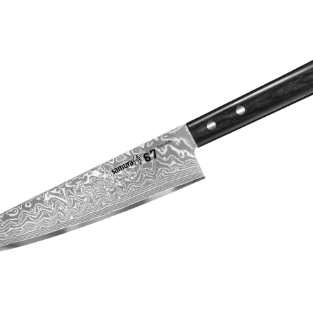 Samura DAMASCUS 67 шеф-нож ГЙУТО 208 мм, 67 слоев, 61 HRC