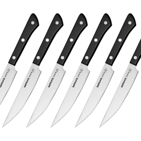 Samura Harakiri набор ножей для стейка, 6 шт