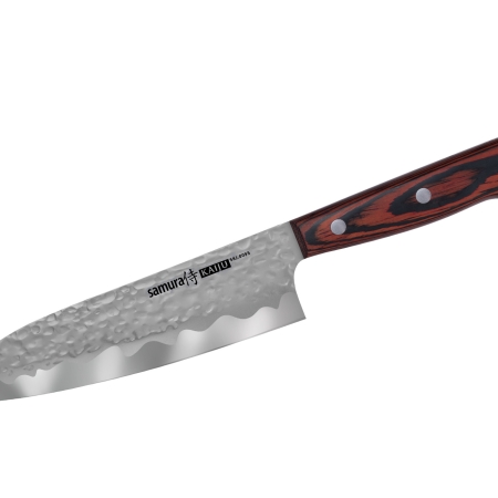 Samura KAIJU поварский нож САНТОКУ 180 мм. 59 HRC