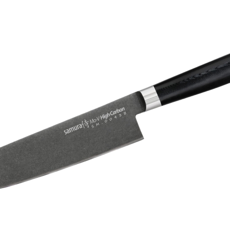 Samura MoV Stonewash нож НАКИРИ, 170мм, HRC 58-59