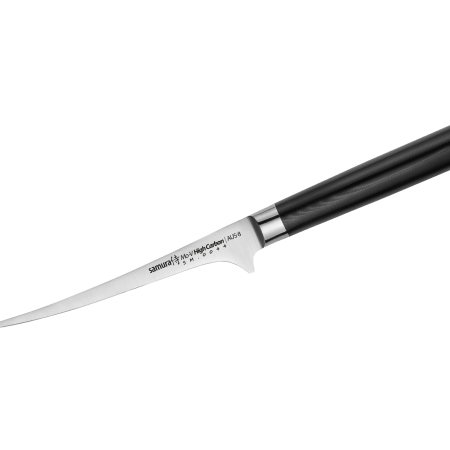 Samura MO-V маленький нож-слайсер FLEXIBLE 150 мм, 59 HRC