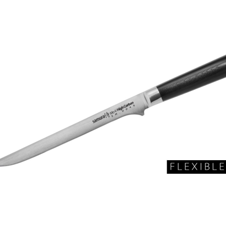 Samura MO-V нож-слайсер FLEXIBLE 218 мм,