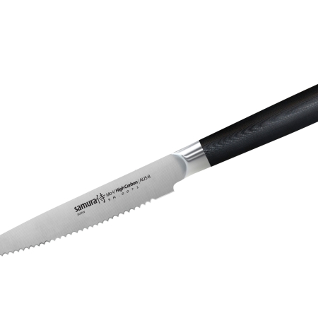 Samura MO-V нож для томатов  120 мм, 59 HRC