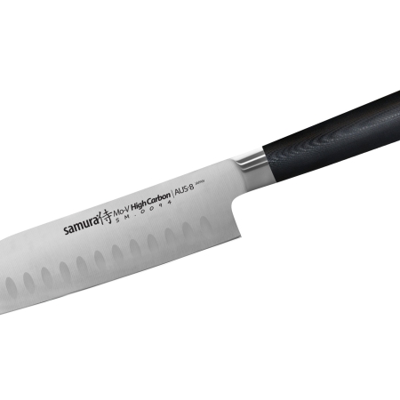 Samura MO-V поварский нож САНТОКУ 180 мм