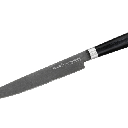 Samura MO-V Stonewash нож-слайсер 230 мм, 58 HRC