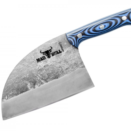 Топорик Samura Mad Bull, синяя ручка