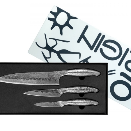 Комплект 3 ножей Samura ORIGIN, 61 HRC