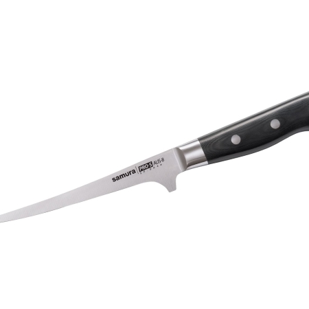 Samura PRO-S väike painduv fileerimisnuga 137 mm, 58 HRC