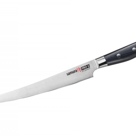 Samura PRO-S нож-слайсер 224 мм, 58 HRC