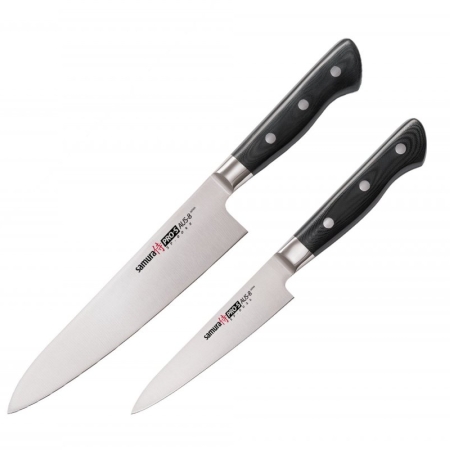 Samura PRO-S  kомплект 2 ножей, 58 HRC
