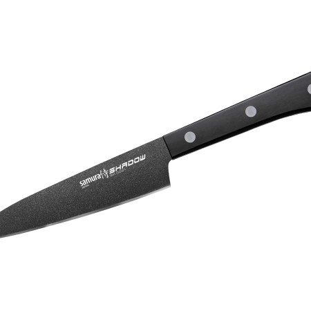 Samura SHADOW универсальный кухонный нож 120 мм. 58 HRC