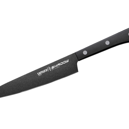 Samura SHADOW универсальный кухонный нож 150 мм. 58 HRC