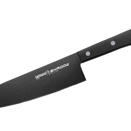 Samura SHADOW поварский нож САНТОКУ 175 мм. 58 HRC
