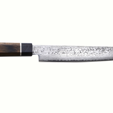 Senzo Black японский поварский нож САНТОКУ, 167 мм