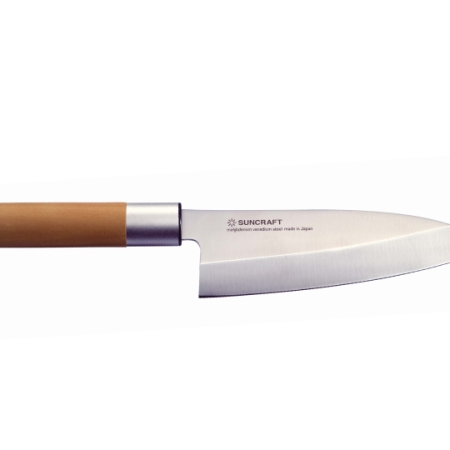 Senzo Japanese нож ДЕБА, 165 мм