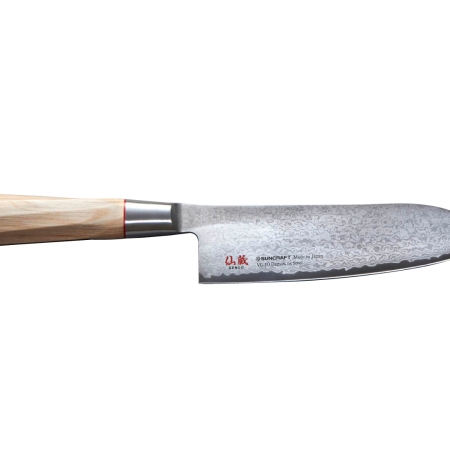 Senzo Twisted Ocatgon японский поварский нож САНТОКУ, 167 мм