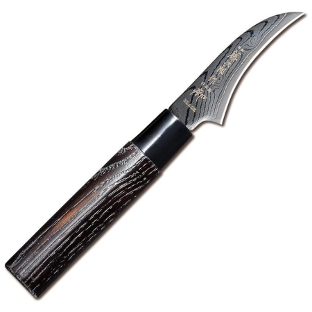Tojiro Shippu Black овощной нож 70 мм