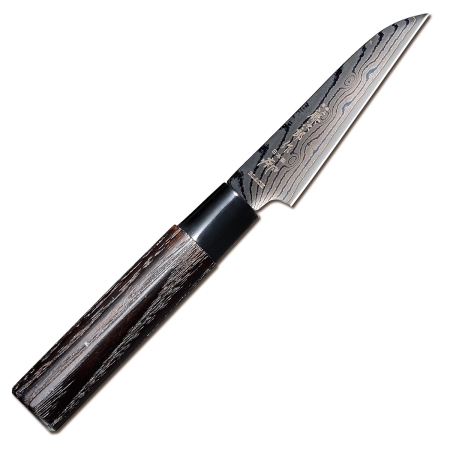 Tojiro Shippu Black овощной нож 90 мм