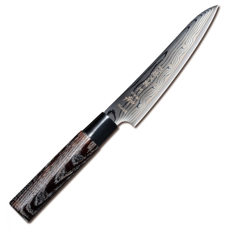 Tojiro Shippu Black овощной нож 130 мм